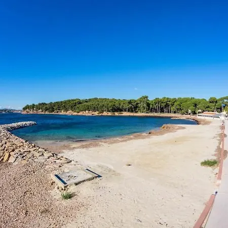 Bas De Jardin Plein Sud Proche Clim-wifi Saint-Mandrier-sur-Mer