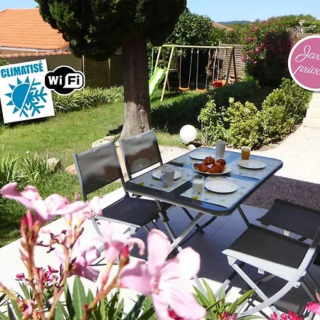 Holiday home Bas De Jardin Plein Sud Proche Clim-wifi *